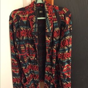 Obey Vintage Bohemian Knit Cardigan